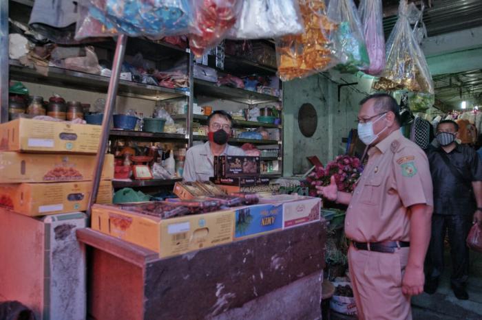 Penegakan Perwal No 11/2020, Akhyar Terjun Langsung Lakukan Razia Masker