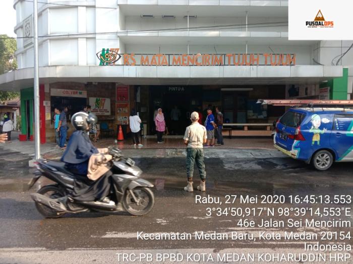 RS Mata Mencirim Dijilat Api 