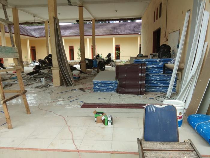 Dispora Labuhanbatu Bangun Rumah Singgah Pasien Covid-19