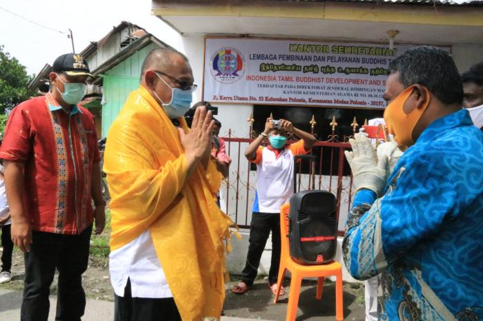 Akhyar Ajak Masyarakat Putuskan Penyebaran Covid-19 