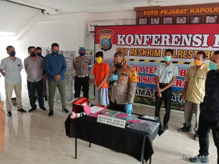 Baru Bebas, Residivis Curanmor Ditembak Mati