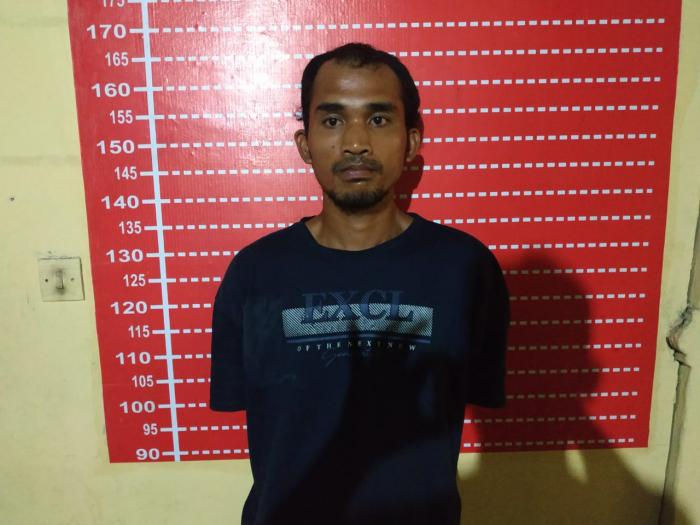 Terekam CCTV, Pembobol Grosir Ginting Jaya Ditangkap