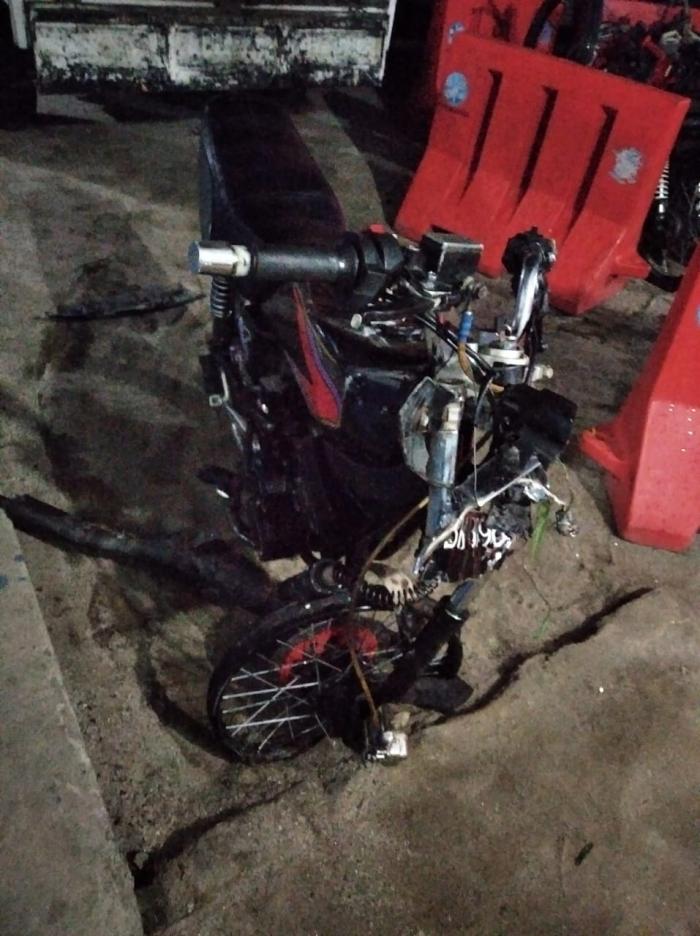 Laga Kambing, Dua Pemotor Tewas