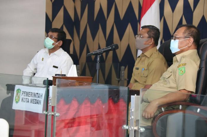 Akhyar Harap Bantuan Sosial dari Pemprovsu Segera Disalurkan