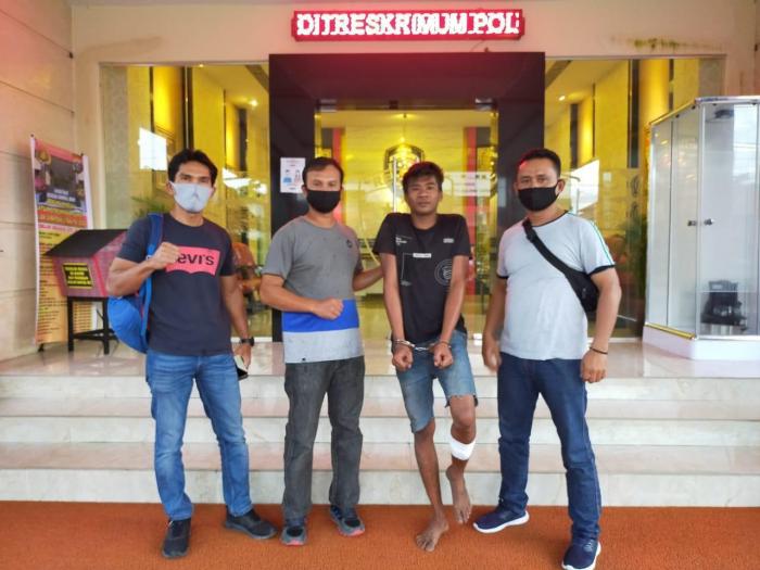 5 Bulan Buron, Tersangka Pembunuh Husnul Nasution Ditembak 