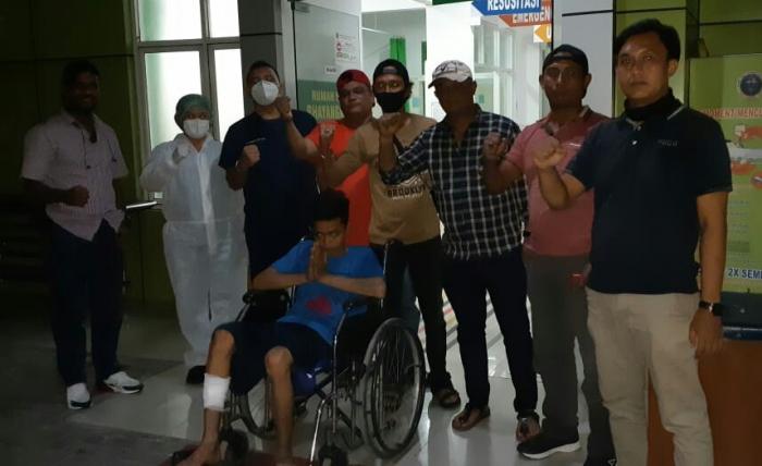 Pelaku Curanmor Ditembak Tekab Polsek Sunggal