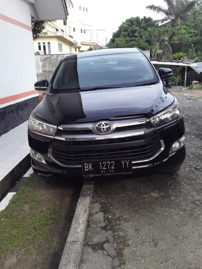 Mobil Dinas PMDK Labuhanbatu "Disulap" Jadi Plat Hitam