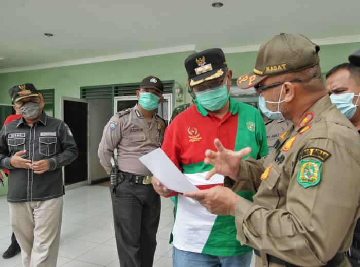 Senin, Sanksi Bagi Warga Tak Pakai Masker Diterapkan