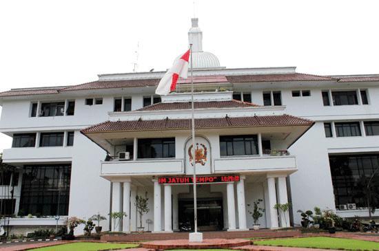 Sekda Ikuti Vidcon Penanganan Kepulangan TKI Serta Pendistribusian Bantuan Sosial