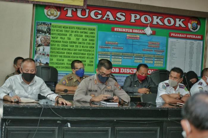 Pemko Medan Dukung Rencana Penyekatan 110 Titik Ruas Jalan Jelang Malam Takbiran
