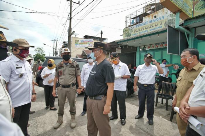 Lagi, 186 KTP Warga Tak Pakai Masker Ditahan 