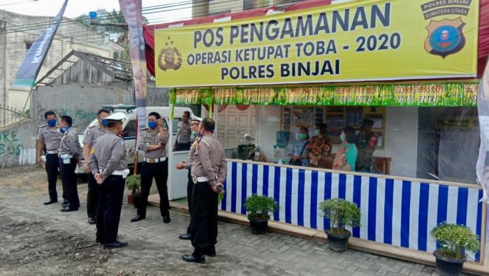 Larangan Mudik, Sepedamotor Terbanyak Diputar Balik