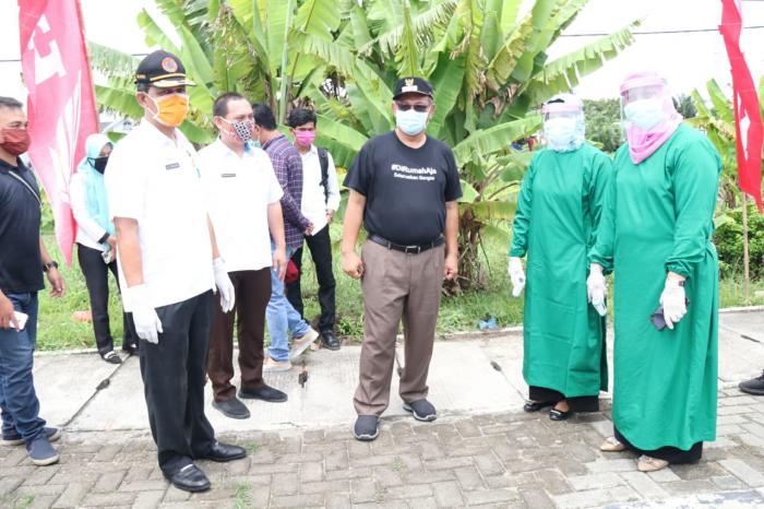 Akhyar Tegaskan Gunakan Masker demi Kesehatan Kita Bersama
