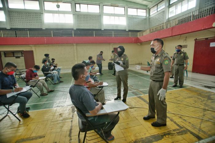 Hari ini, KTP Warga Terjaring Razia Masker Dikembalikan