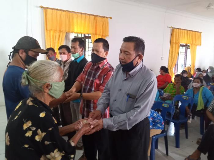 4 Desa di Bilah Hilir Salurkan BLT DD