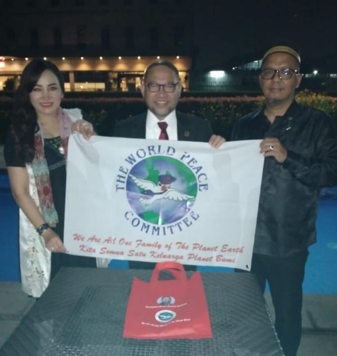 Kadiv Hukum Perdamaian Dunia TWPC Resmi Dilantik
