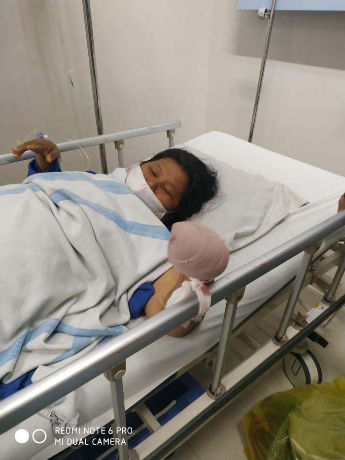 4 Jari Pedagang Cabai Putus Dibacok Begal