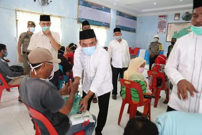 Bupati Labuhanbatu Ju'mat Keliling Berbagi Berkah ke Masyarakat