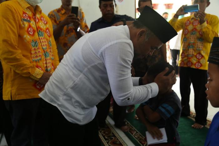 Bupati Labuhanbatu Santuni 378 Anak Yatim di 2 Kecamatan