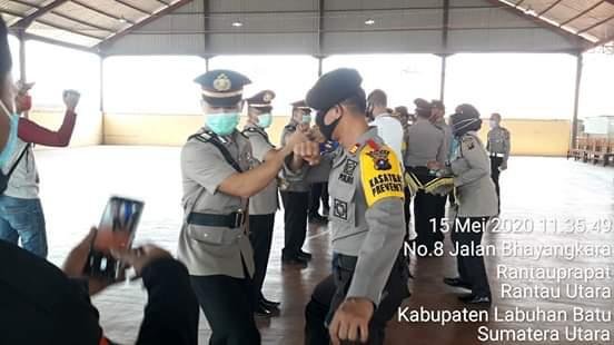 Mantan Kanit Tekab Polsek Bilah Hulu Jabat Kapolsek Panai Tengah