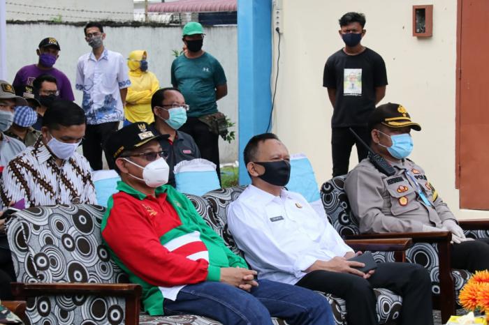 Akhyar Salurkan 300.000 Paket Bantuan Pemko Medan Tahap Kedua