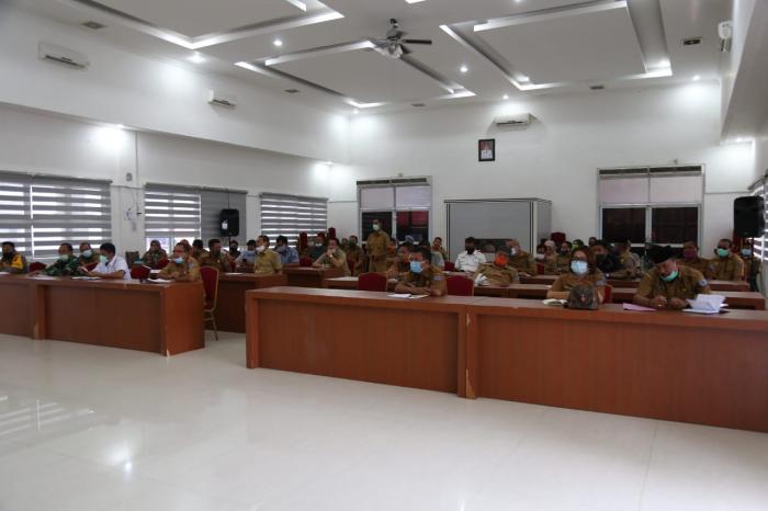 Status Siaga MenjadI Tanggap Darurat Covid-19 di Labuhanbatu 