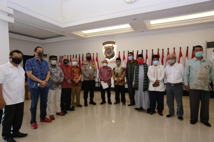 Forum Lintas Agama Sepakat Masalah Keributan di Deliserdang Selesai Secara Damai