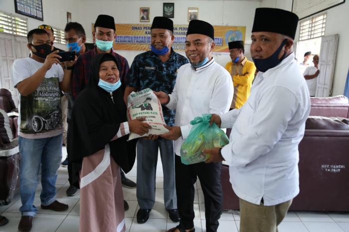 Pemkab Labuhanbatu Buka Pasar Murah di Kecamatan Rantau Selatan