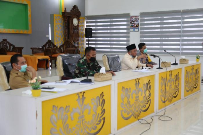 Bupati Labuhanbatu Tegaskan Data penerima Bantuan Harus Sinkron dan Falid 
