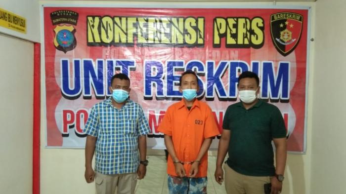 Jukir Sembunyikan Sabu Dalam Masker 