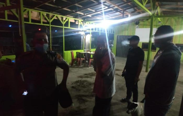 Pengunjung Kafe di Tuntungan Tewas Ditikam