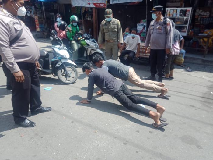 Dukung Penegakan Disiplin Prokes, Polsek Patumbak Gelar Ops Yustisi dan KRYD
