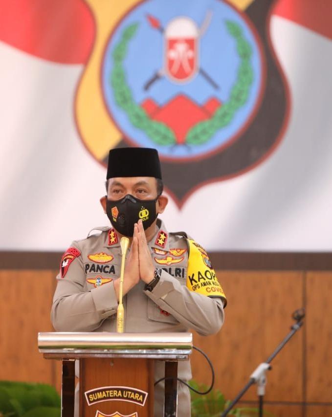 Malam Takbiran Kondusif, Kapoldasu Terimakasih kepada Pemuka Agama
