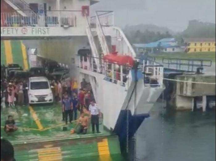 Avanza Jatuh ke Danau Toba, 1 Tewas, 3 Luka