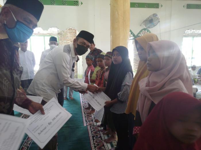 Safari Ramadhan Nazir Masjid dan Anak Yatim Dapat Bantuan