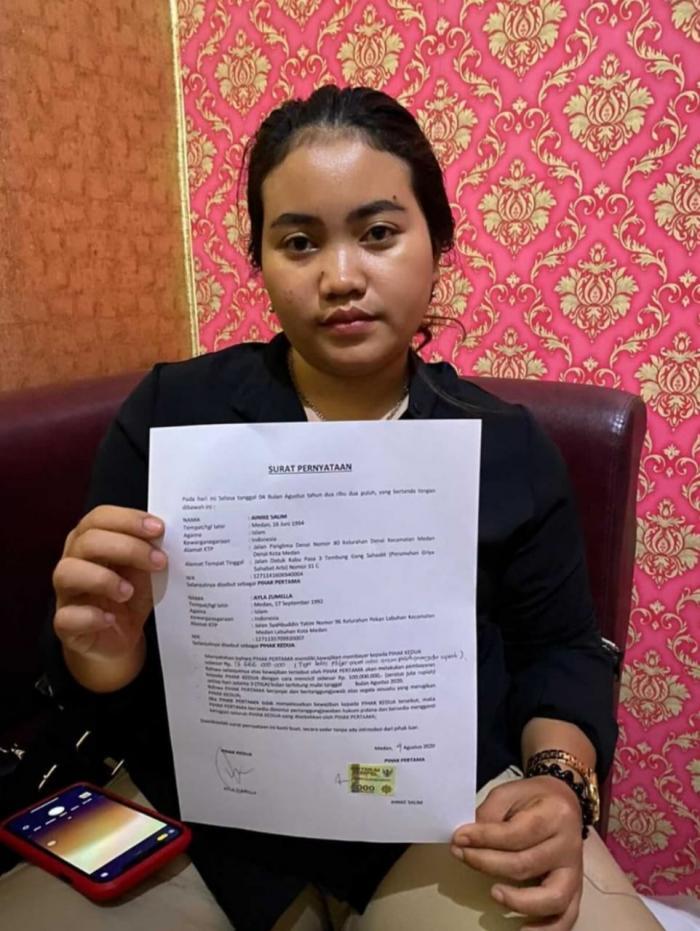 Polisi Didesak Tangkap Ainike Salim Pemilik Saham Arisan Bodong