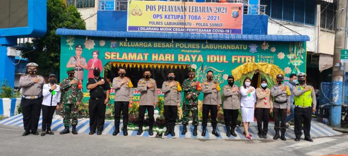 Pamatwil Poldasu Cek Perbatasan Sumut-Riau