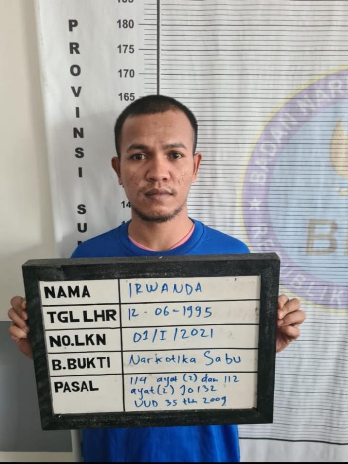 Pukuli dan Siram Petugas Pakai Air Cabai, 5 Tahanan BNNP Sumut Kabur