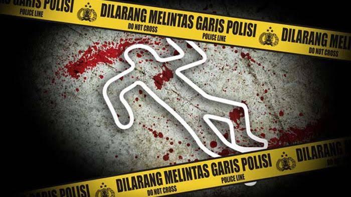 1 Pembunuh Wanita Paruh Baya di Pelita I Ditembak Mati 