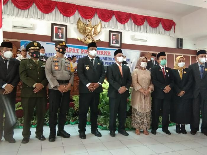 DPRD Labuhanbatu Umumkan Paslon Terpilih