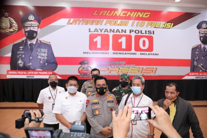 Warga Sumut Dapat Mengakses Call Center 110
