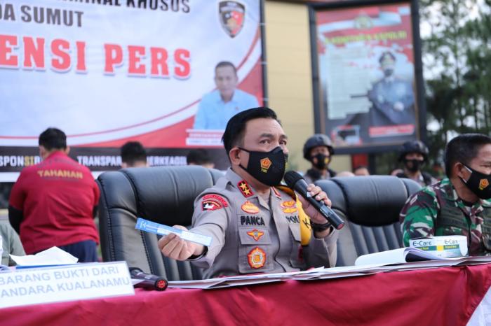Poldasu akan Berkoordinasi dengan Auditor Terkait Jumlah Alat Uji Cepat Bekas 