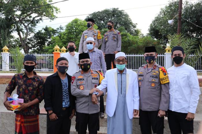 Pimpinan Ponpes Al Kautsar Al Akbar Apresiai Kapoldasu dan Pangdam I/BB