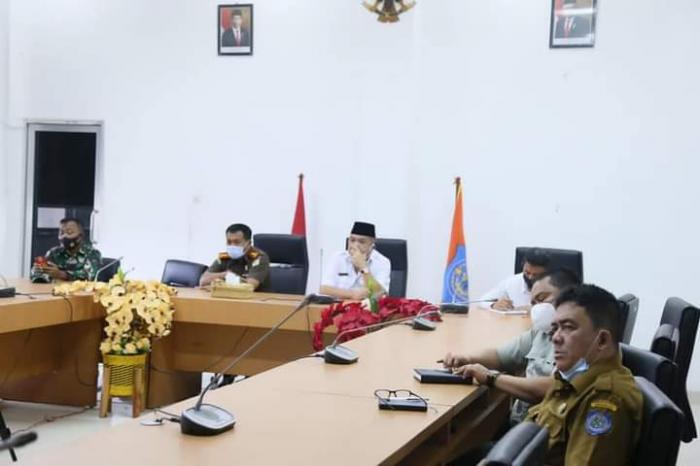 Pemkab Labuhanbatu Lakukan Penyekatan Mudik