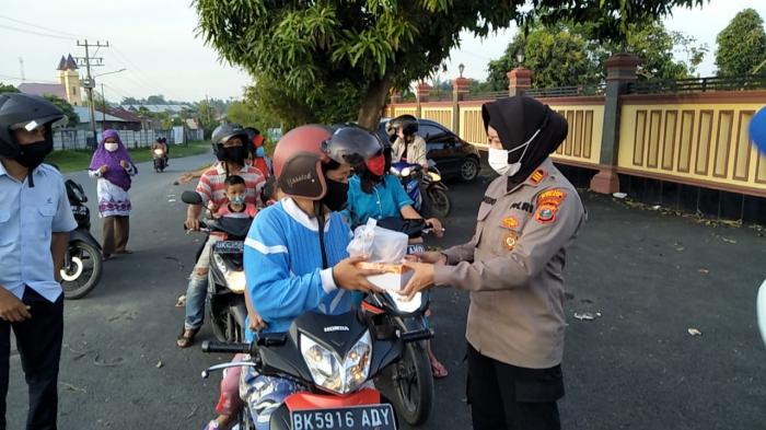 Serdik Sespimmen Polri Dikreg 61 Kompol Arfin Fachreza Kembali Berbagi Kasih