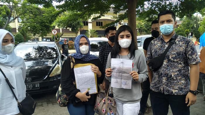 Korban Investasi Bodong Datangi Polrestabes Medan