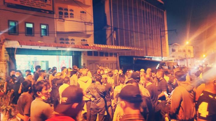 Sempat Saling Intai, 2 Kubu OKP Bentrok