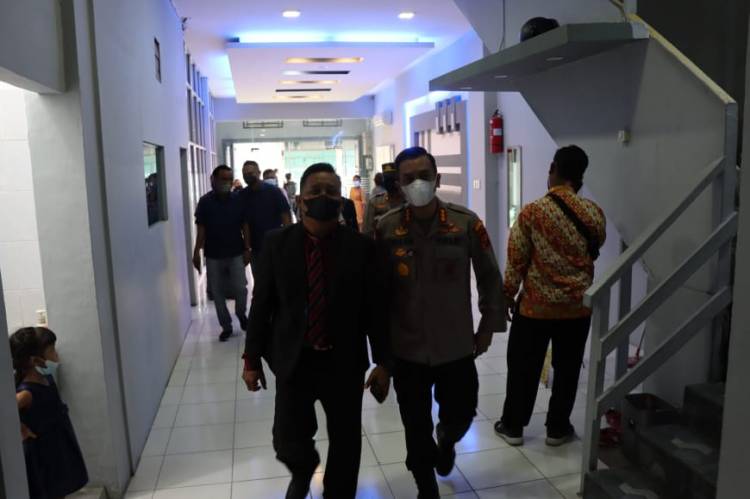 45 Warga Binaan Rutan Tanjung Gusta Mendapat Remisi