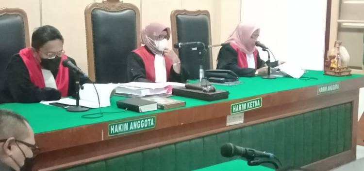 Mantan Walikota Tanjungbalai Divonis 4 tahun penjara