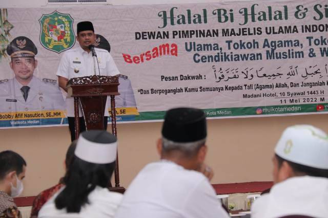 Bobby Ajak MUI Bangun Mental & Moral Generasi Muda